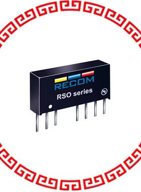 RSO-1215DZ DC DC CONVERTER +/-15V 1W