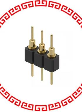 342-10-103-00-591000 CONN HEADER 3POS .100 L.210