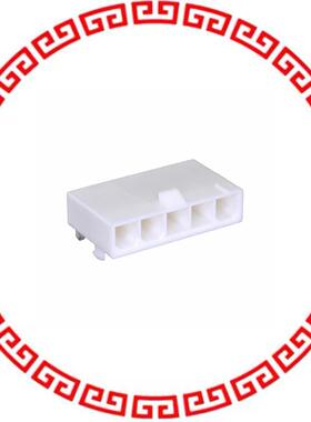 39303058 CONN HEADER 5POS SNGL R/A GOLD