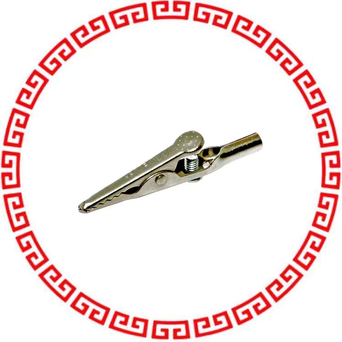 BU-60S GATOR CLIP STEEL NON-INSUL 10A