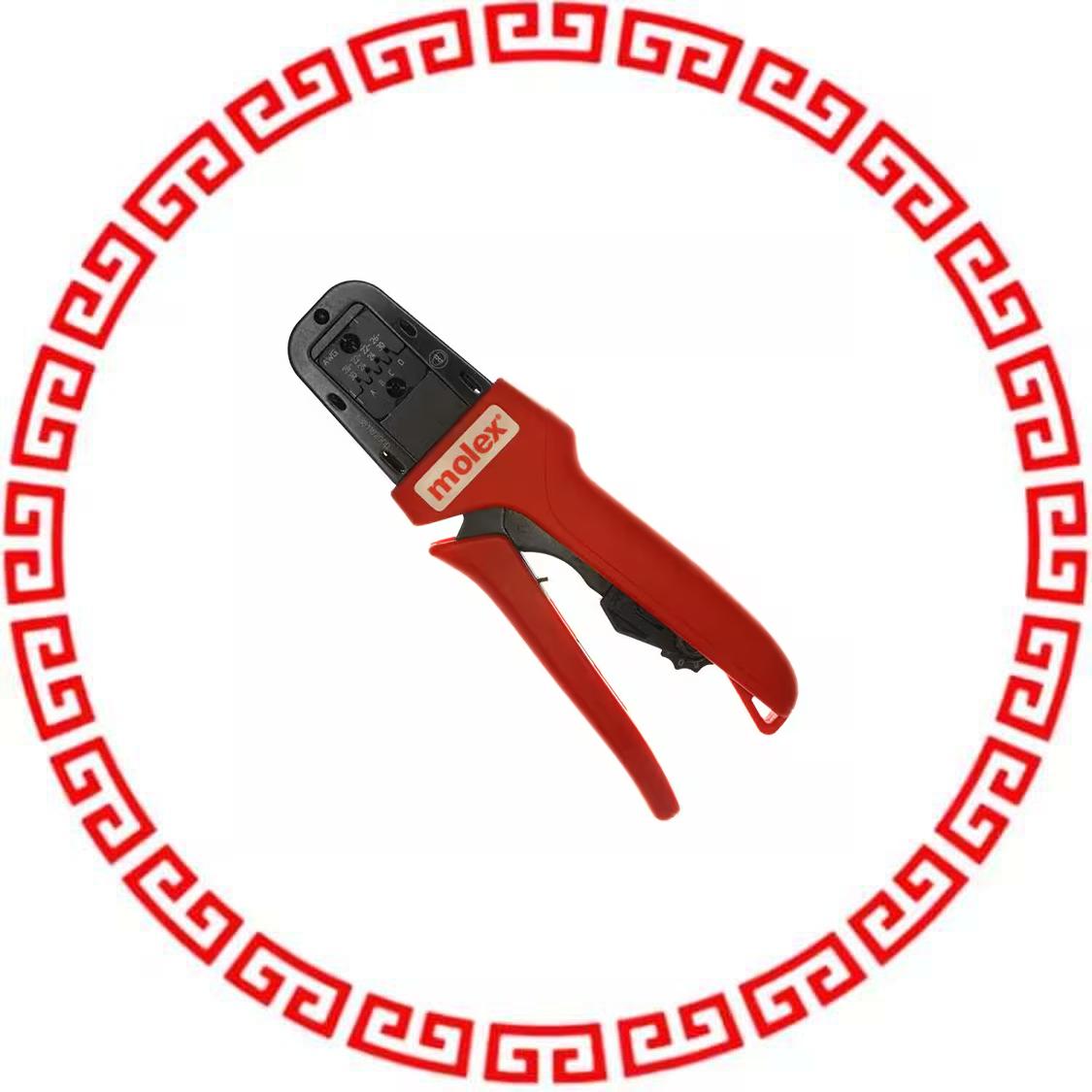 638118200 TOOL HAND CRIMPER 22-30AWG SIDE