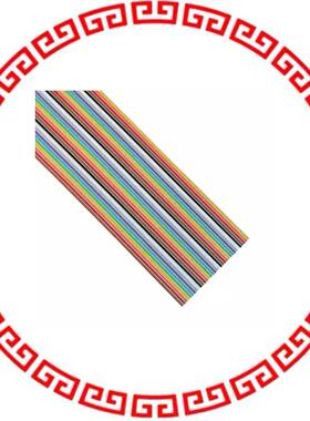 3302/34 300SF CBL RIBN 34COND 0.050 MULTI 300'