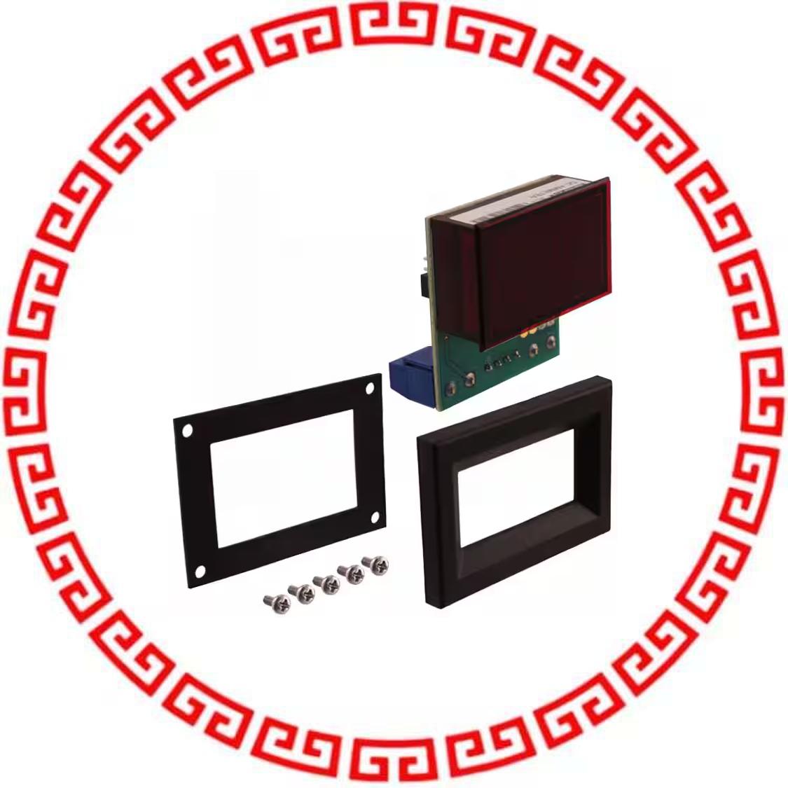 DCA5-20PC-2-DC1-RL-C AMMETER 0-2000A LED PANEL M
