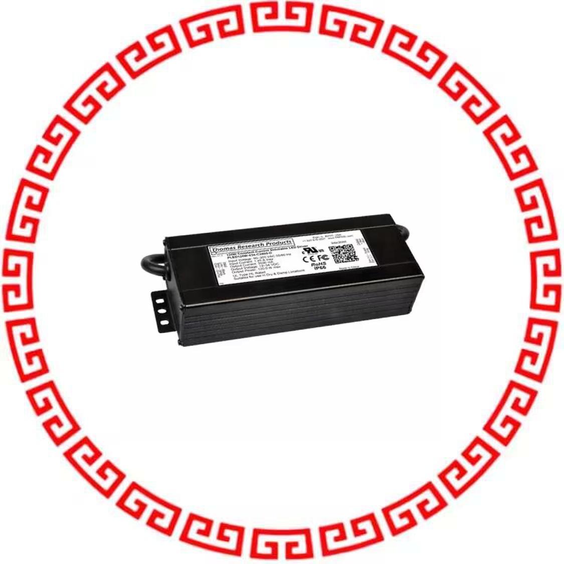 PLED120W-043-C2800-D LED DRIVER CC AC/DC 15-43V