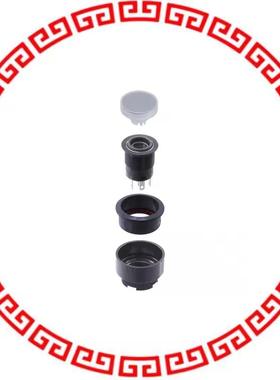 YB215CWCKW01-6G-JS SWITCH PUSHBUTTON SPDT 3A 125