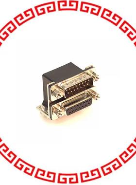 189-015-413R571 CONN D-SUB PLUG/RCPT 15POS R/A