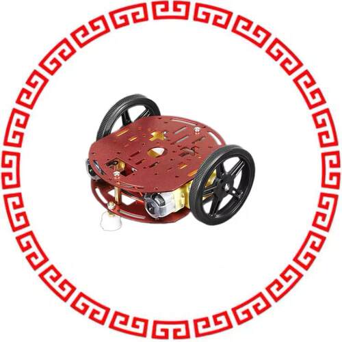 3216 MINI ROUND ROBOT CHASSIS KIT