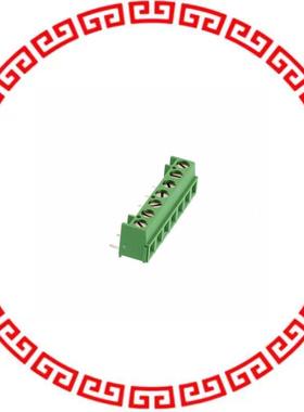 284094-7 TERM BLOCK RCPT WIRE 7POS R/A