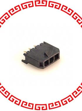 436500316 CONN HEADER 3POS 3MM VERT GOLD