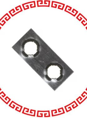 60843-1 CONN COMMONING BAR 2POS TIN