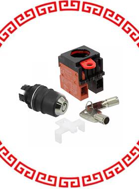 A22TK-2LR-11-K06 SWITCH KEYLCK 2POS DPST 10A 110