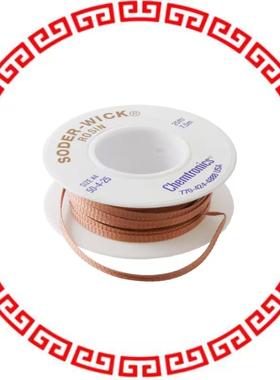 18378 DESOLDER BRAID ROSIN 0.11 25