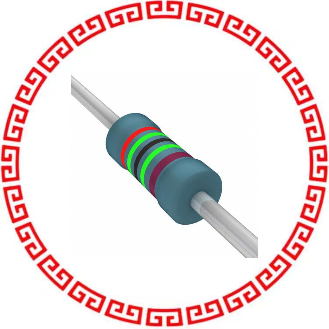 HVA05FA25M0 RES 25M OHM 1/2W 1% AXIAL