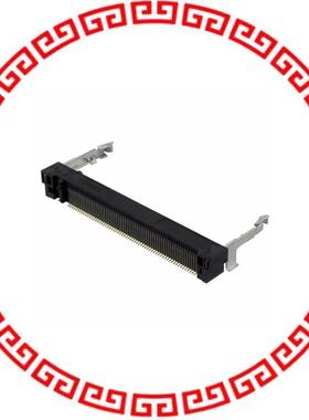 440360-2 CONN SKT SODIMM 124POS R/A SMD