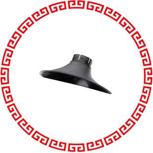 225X100 ALFA ESD NOZZLE BLACK