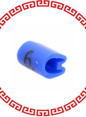 EC0210-000 MARKER ZTYPE STRT 6 LEGEND BLU