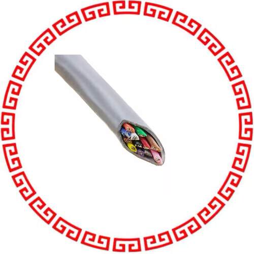882212 SL005 CABLE 12COND 22AWG SLATE 100'