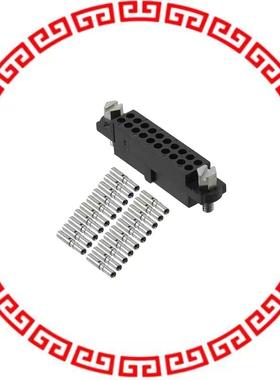 M80-4612042 DIL FEMALE SMALL BORE CRIMP CONN