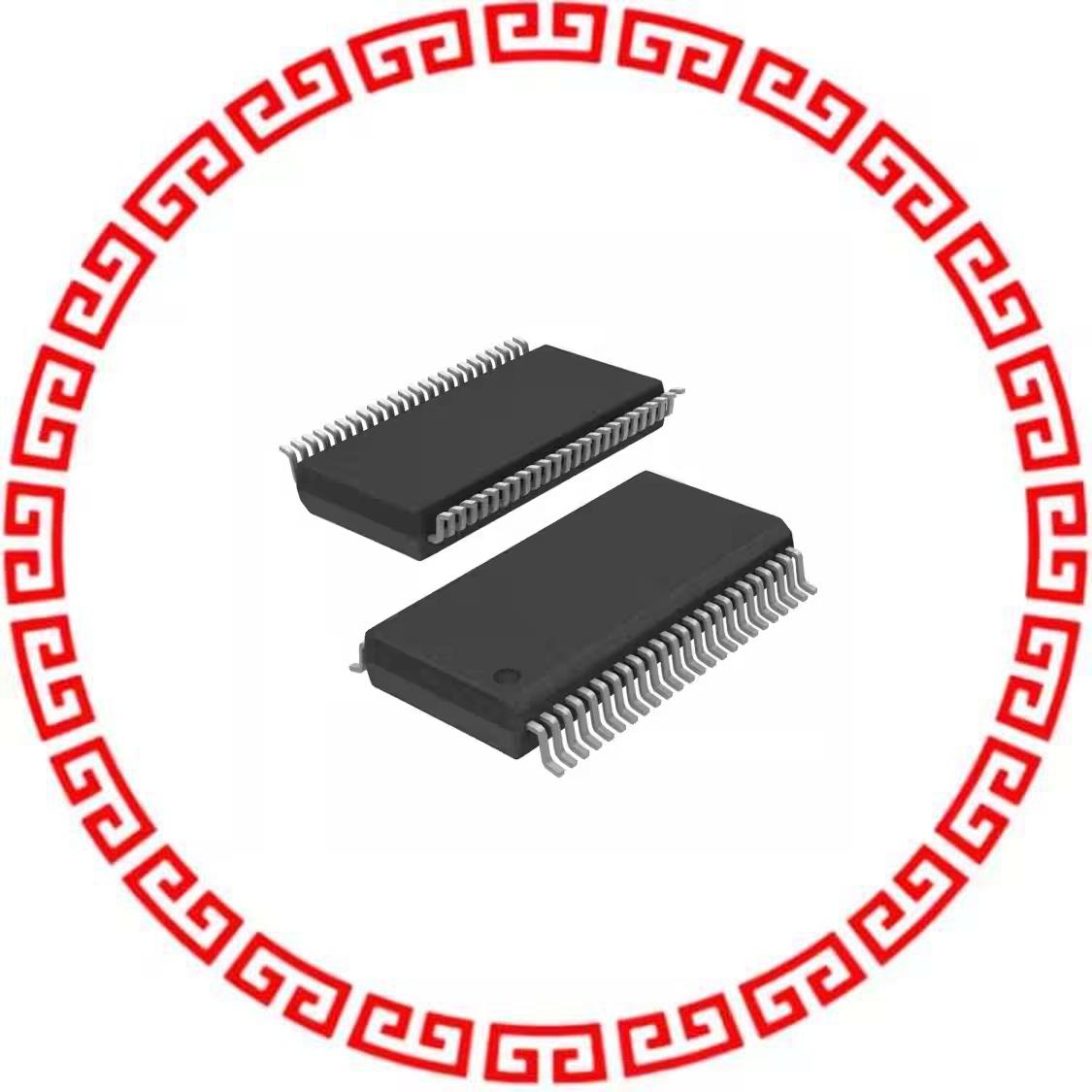 74LVX161284MTDX TXRX TRANSLATING IEEE 48TSSOP - 实物图