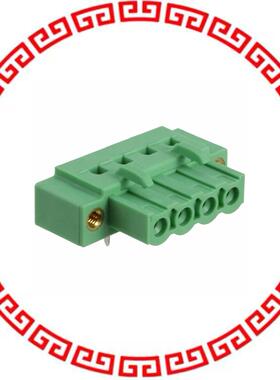 1825145 TERM BLOCK HDR 4POS 90DEG 5.08MM