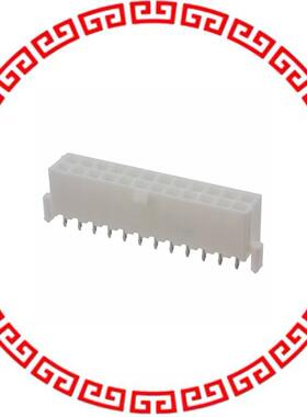 460152403 CONN RECEPT 24POS DUAL