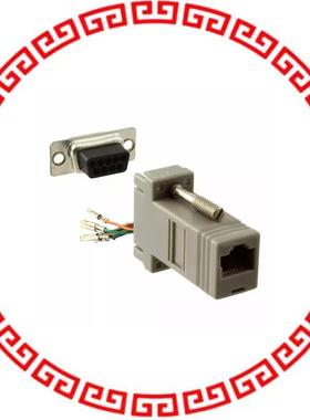 40-9538F CONN ADAPTER RJ-45 TO DB9 FMALE