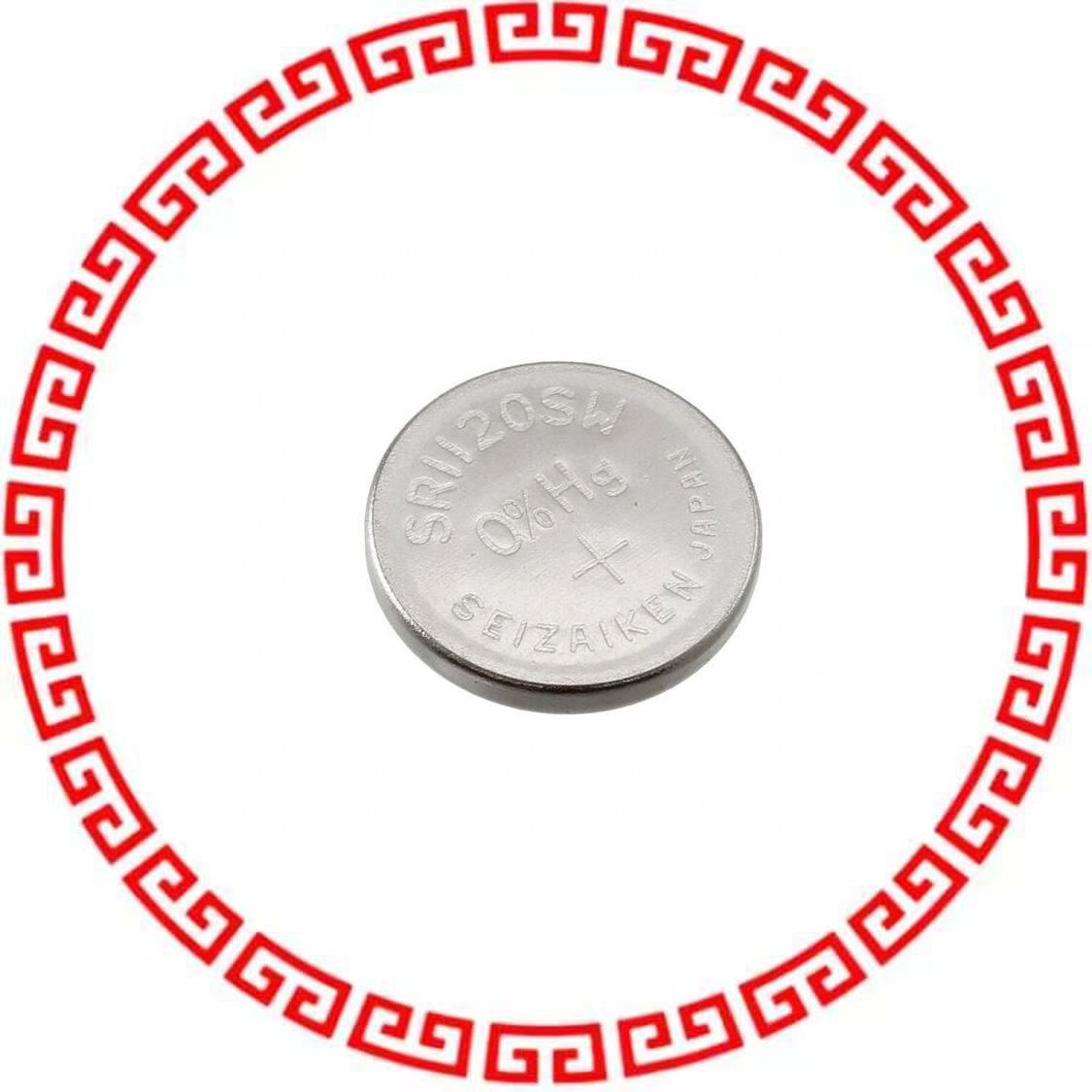 SR1120SW BATT SLVR OX 1.55V COIN 11.6MM
