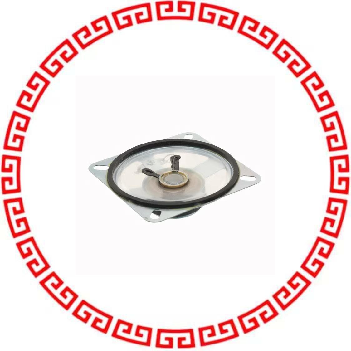 GF0666M SPEAKER 8OHM 500MW TOP PORT 83DB