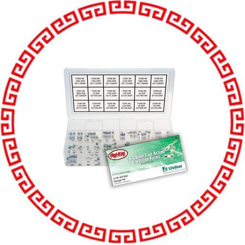 217P-KIT FUSE KIT CARTRDGE 0.1-10A 90PC