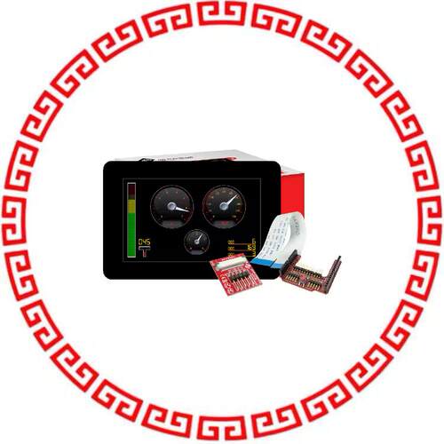 GEN4-ULCD-50DCT-CLB-AR DISPLAY LCD TFT 5.0