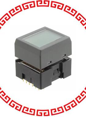 IS15BBFP4RGB SW PROG DISPLAY SPST-NO 0.1A 12V