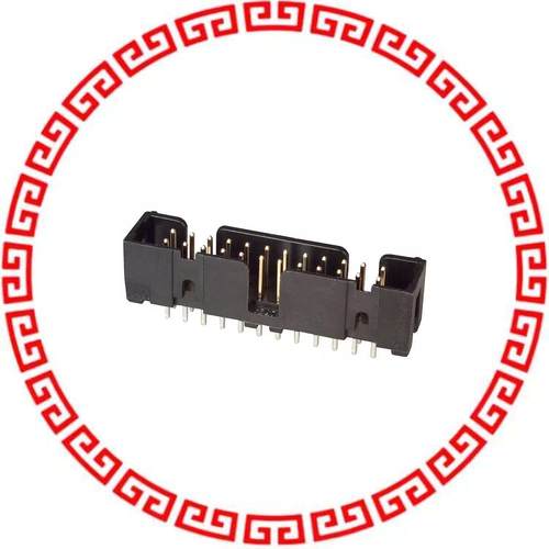 2524-6002UB SHROUDED HEADER 24 POS STRAIGHT