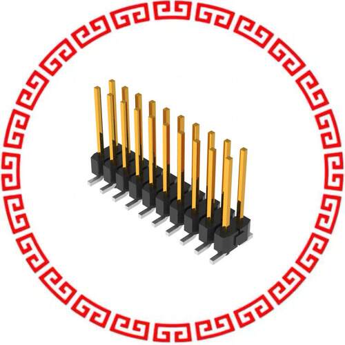 TSM-110-03-L-DV-A-P-TR .025 SQ. TERMINAL STRIPS