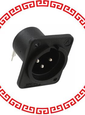 PD3MRMS2 CONN RCPT MALE XLR 3POS SOLDER