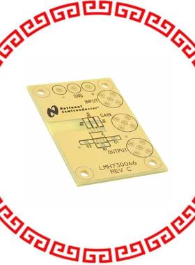 LMH730066/NOPB EVALUATION BOARD FOR CLC5523