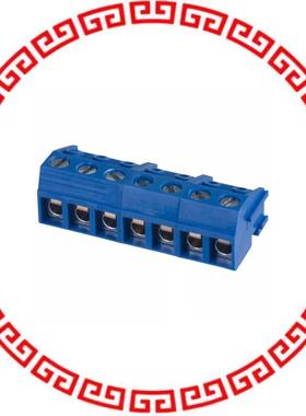 OSTTH070160 TERM BLOCK PLUG 7POS 90DEG 5MM