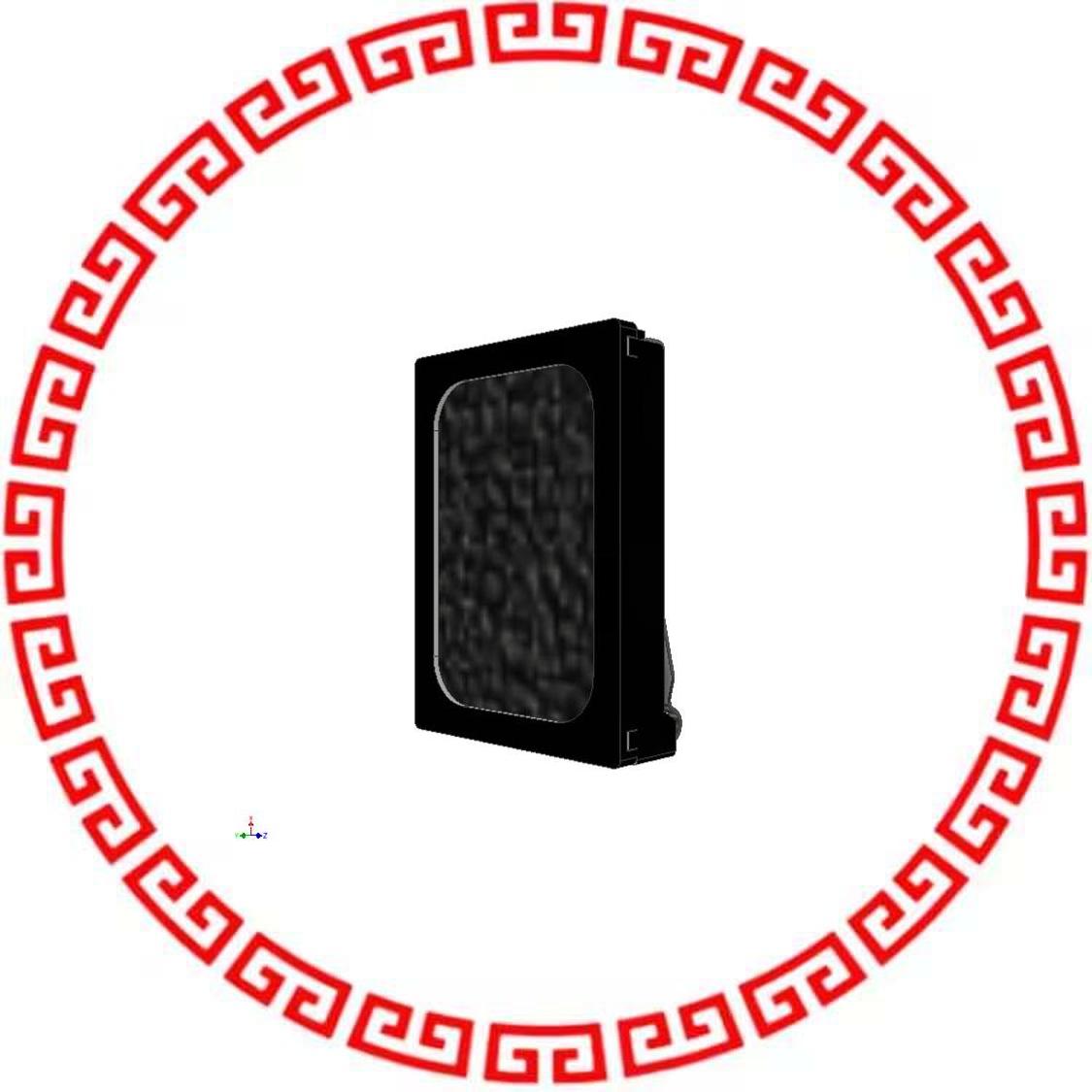 AS01508AO-SC-WP-R SPEAKER 8OHM 700MW TOP PORT 94DB