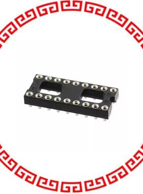 114-87-318-41-134161 CONN IC DIP SOCKET 18POS GO