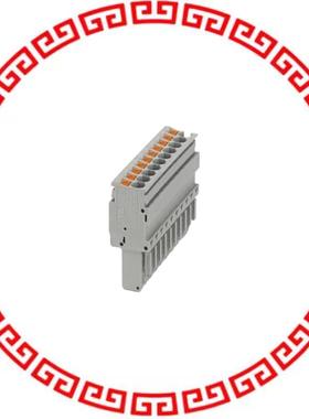 3209950 TERM BLOCK PLUG 10POS STR