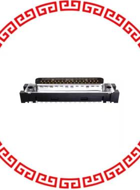 1658607-1 CONN D-SUB PLUG 50POS STR IDC