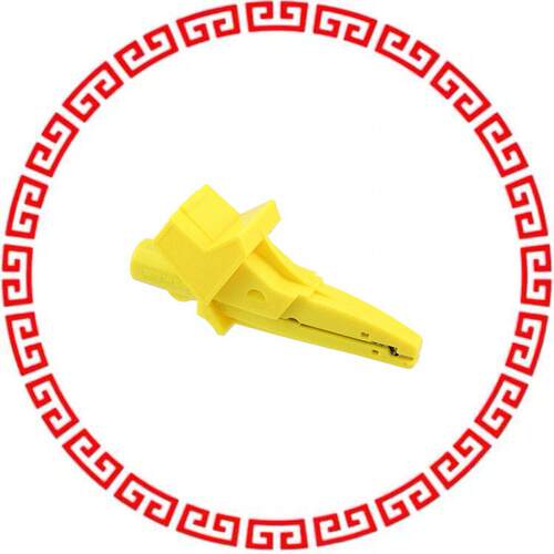 CT2392A-4 GATOR CLIP BRASS INSULATED 20A