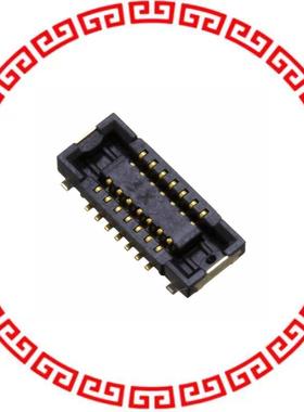 AXE514127 CONN SOCKET .4MM 14 POS SMD