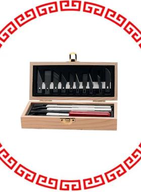 44102 KNIFE SET 13 BLADES 3 HANDLES