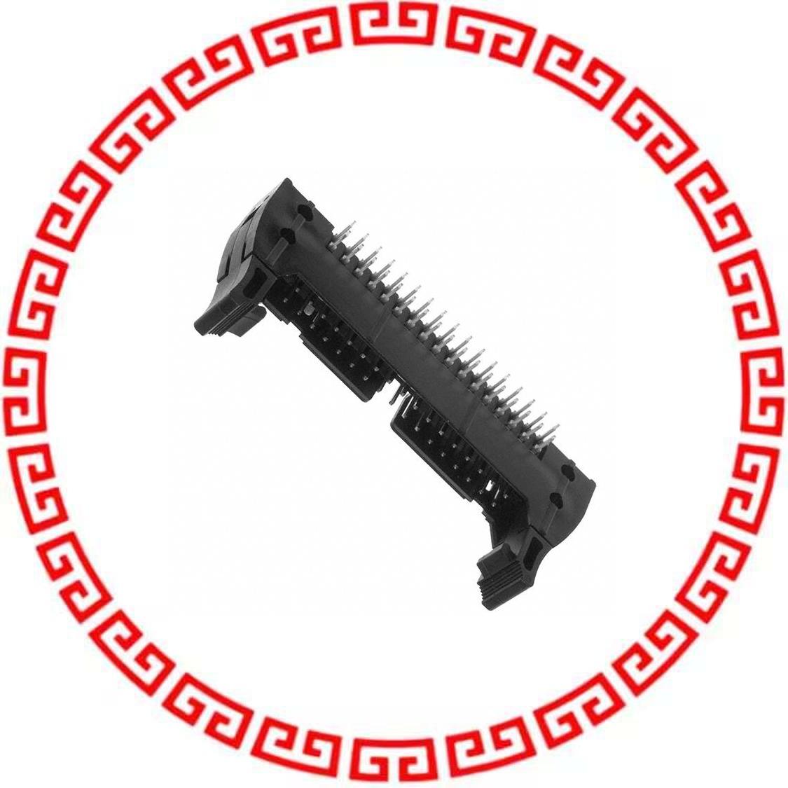 XG4A-3434 CONN PLUG 34POS 3A RT ANGL DIP