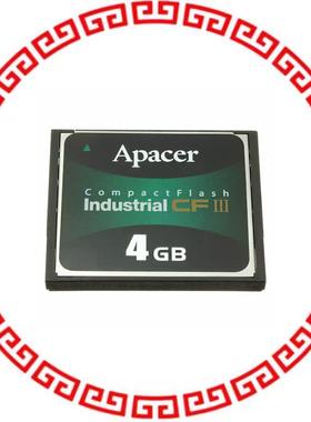 AP-CF004GE3NR-NDNRQ MEMORY CARD COMPACTFLASH 4GB SLC