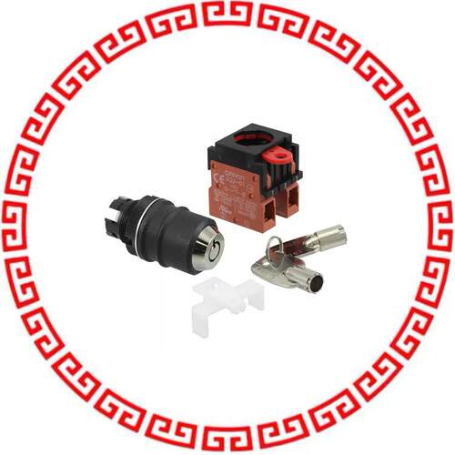 A22TK-2RL-02-K01 SWITCH KEYLCK 2POS DPST 10A 110