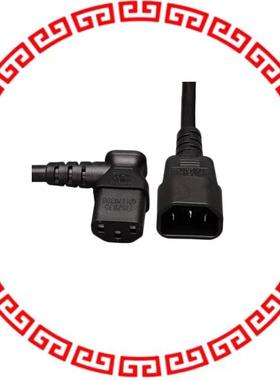 P004-002-13LA 2FT POWER CABLE 18AWG 2'