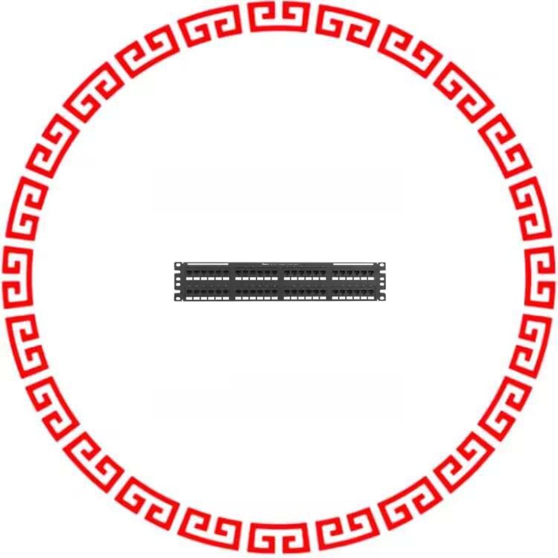 NK6XPPG48Y NK PUNCHDOWN PATCH PANEL, CAT 6A