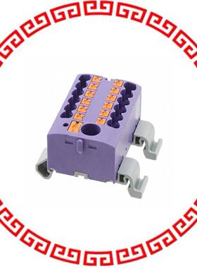 3273236 DISTRIBUTION BLOCK VIOLET