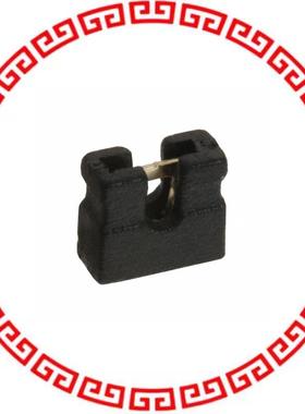 STN02SYBN-RC CONN SHUNT 2MM OPEN TOP 2POS TIN